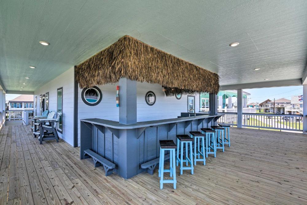 Steps to Coast Bolivar Peninsula Beach House!